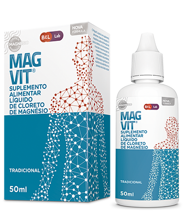 Suplemento de Cloreto de Magnésio