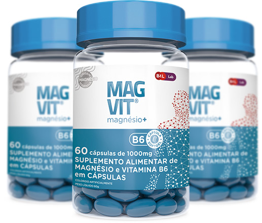 Magnésio com vitamina B6