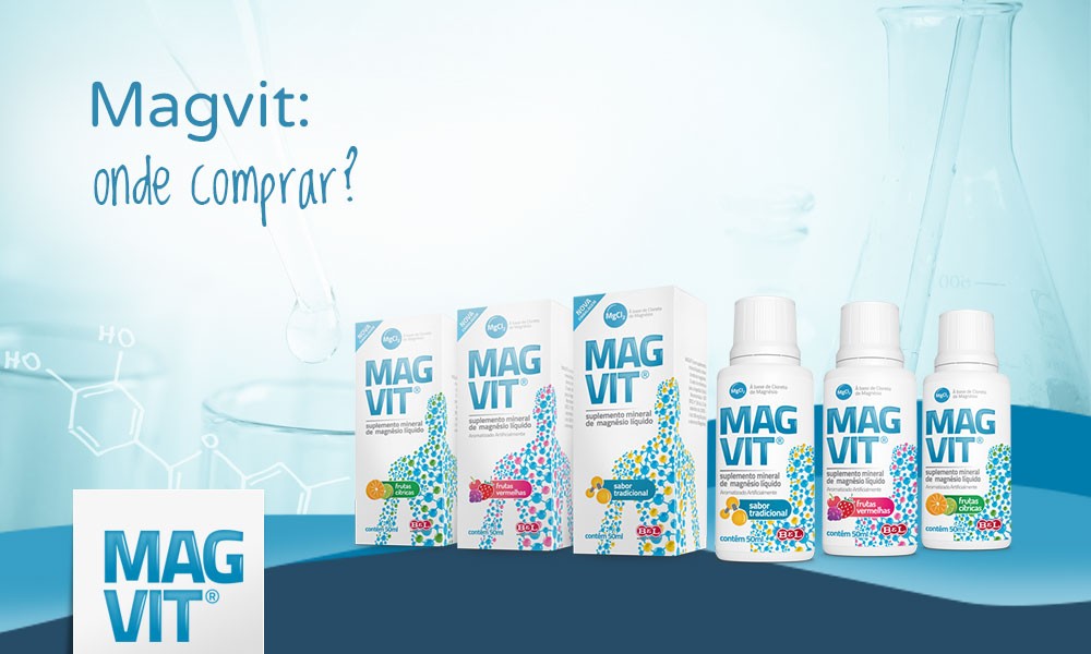 Dicas para comprar seu magnésio e porque escolher o Magvit.