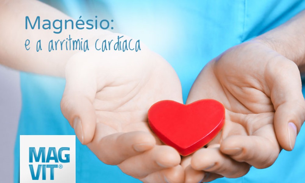 Benefícios do magnésio na arritmia cardíaca.