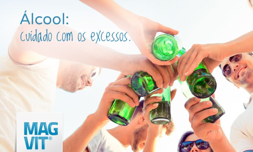 Problemas e consequências que o consumo excessivo do álcool pode trazer para sua vida.