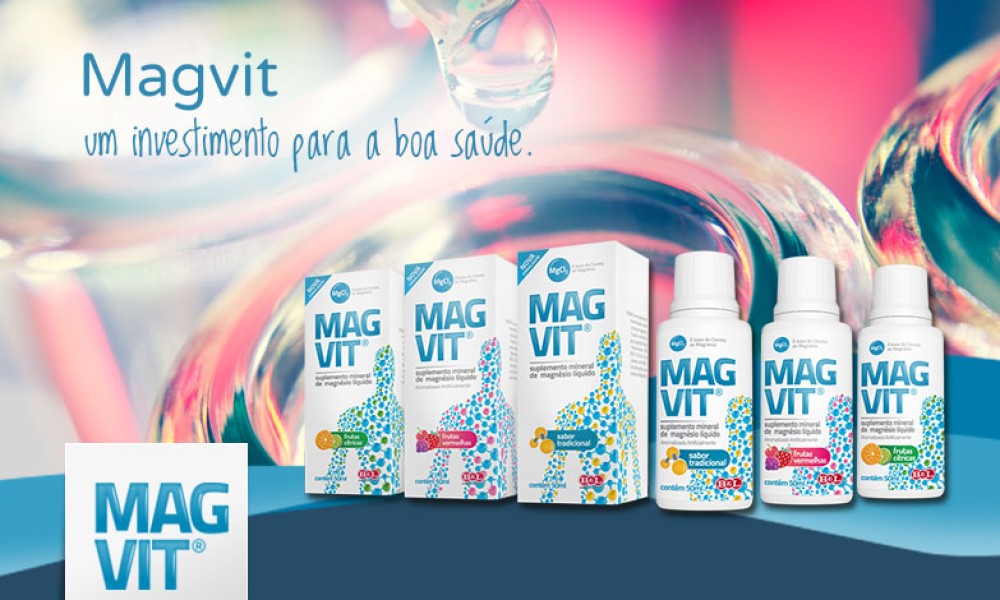 Preço do magnésio: Magvit é um excelente negócio para sua saúde.