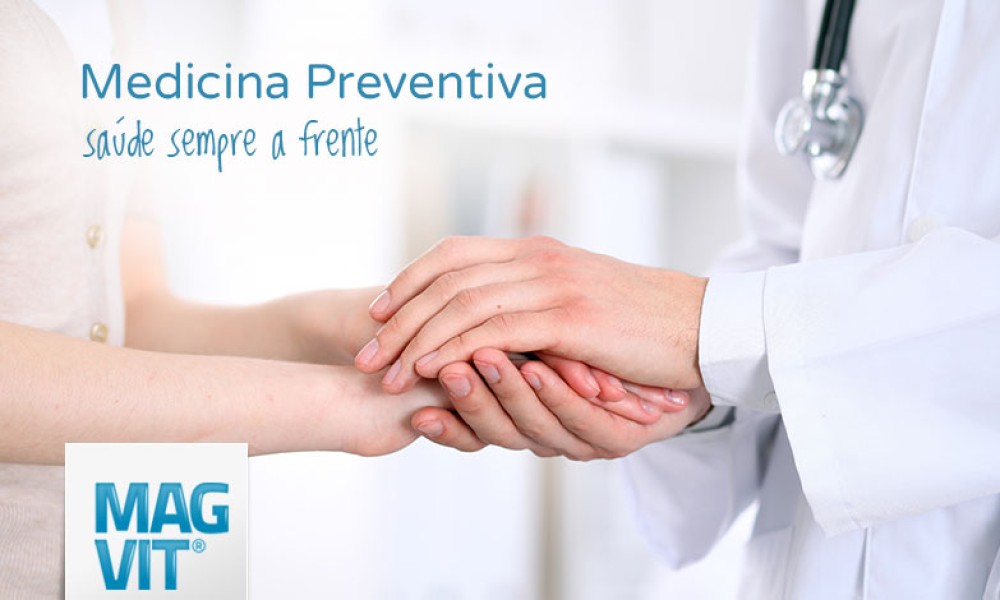 Medicina preventiva: sua saúde e seu bem-estar sempre à frente.