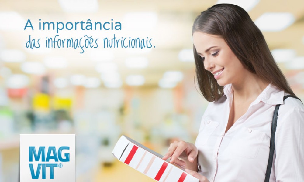 Ler a embalagem também é um bom cuidado com a alimentação.