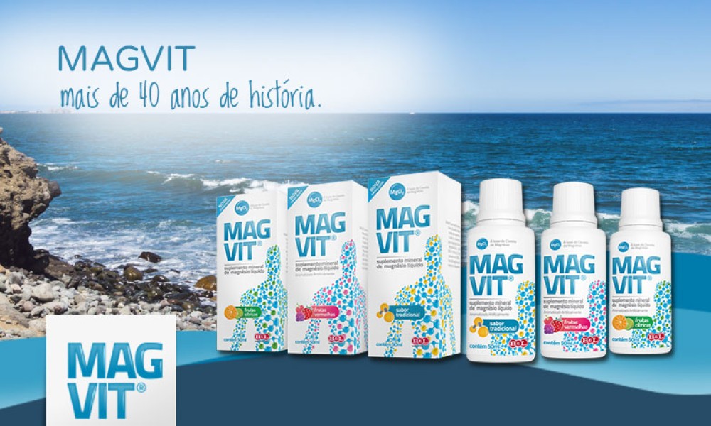 Magvit: uma história com mais de 40 anos de saúde.