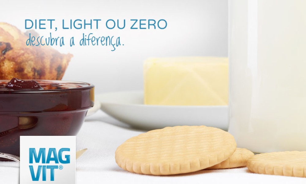 Coloque os melhores alimentos na sua mesa, descubra a diferença entre o diet, light e o zero.
