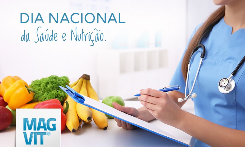 Nutricionista: não se trata somente da alimentação, mas sim da sua saúde.
