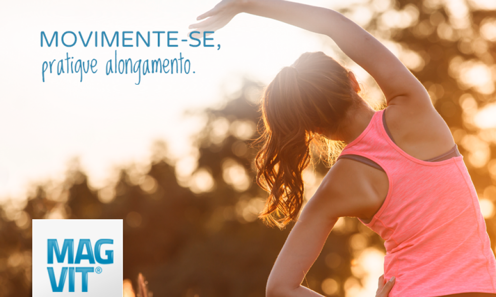 Alongamento: perfeito para antes e depois das atividades, e até como seu único exercício.