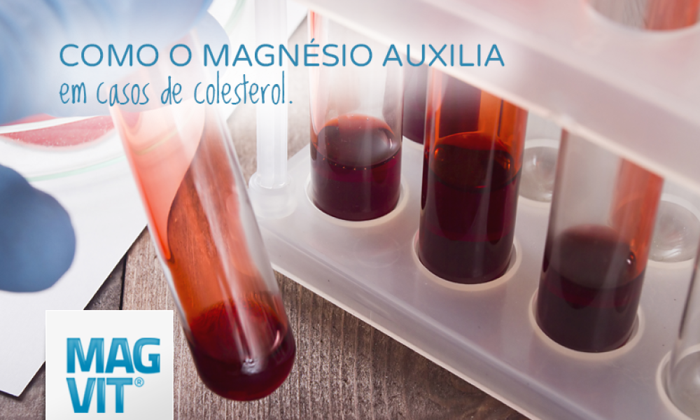 Magnésio e Colesterol: benefícios para ajudar seu Colesterol, coração e cérebro.