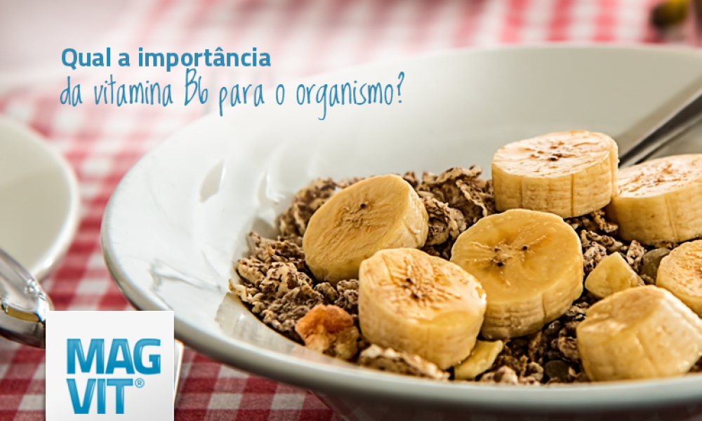 Alimentos ricos em vitamina B6: banana.