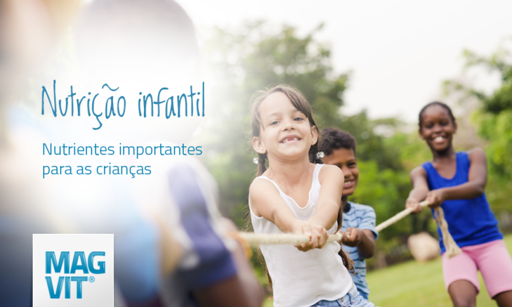 Quais vitaminas e minerais são essenciais para as crianças?