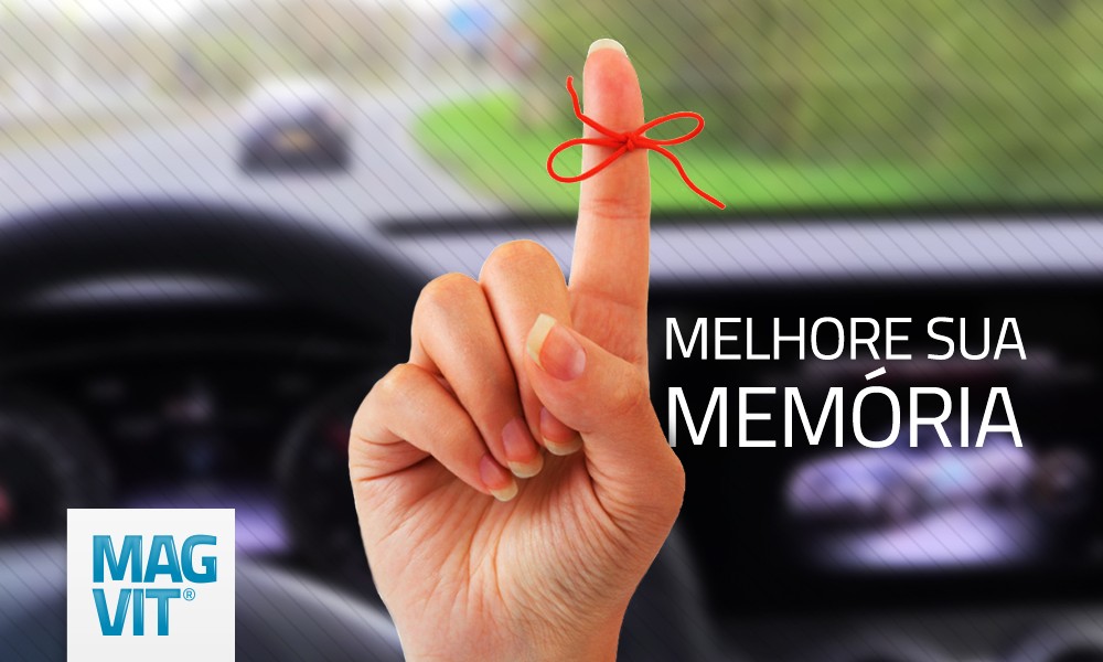 Dedo indicador com um laço para ajudar a memória a lembrar.
