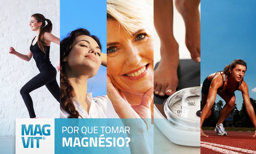 Magvit é o suplemento de magnéio líquido fundamental para o organismo.