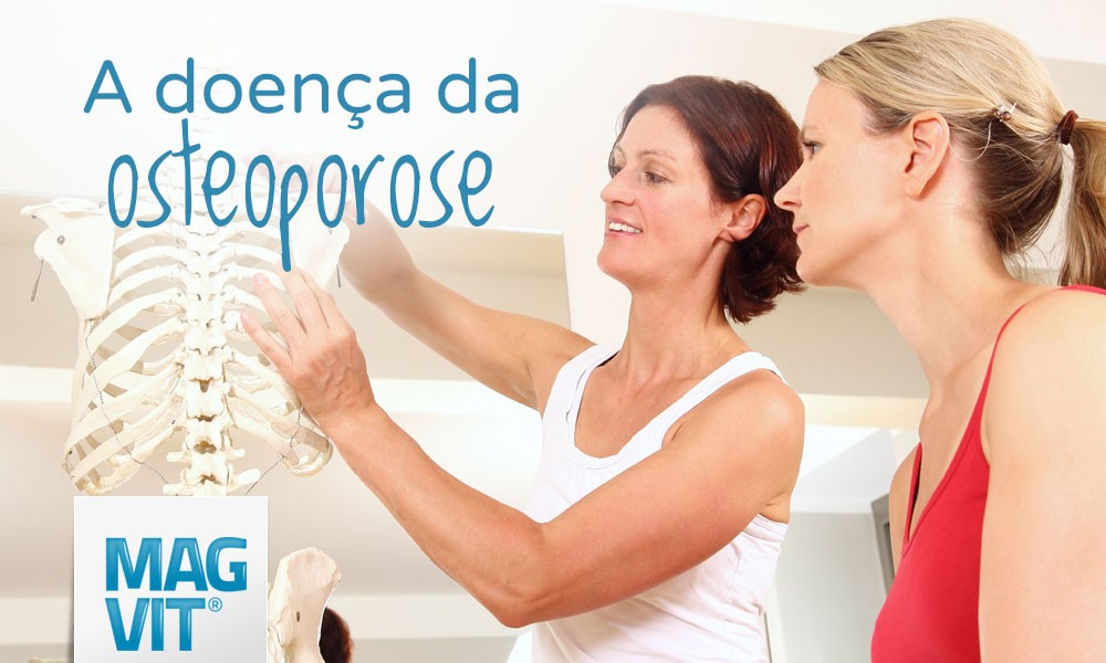 Magvit no combate a osteoporose