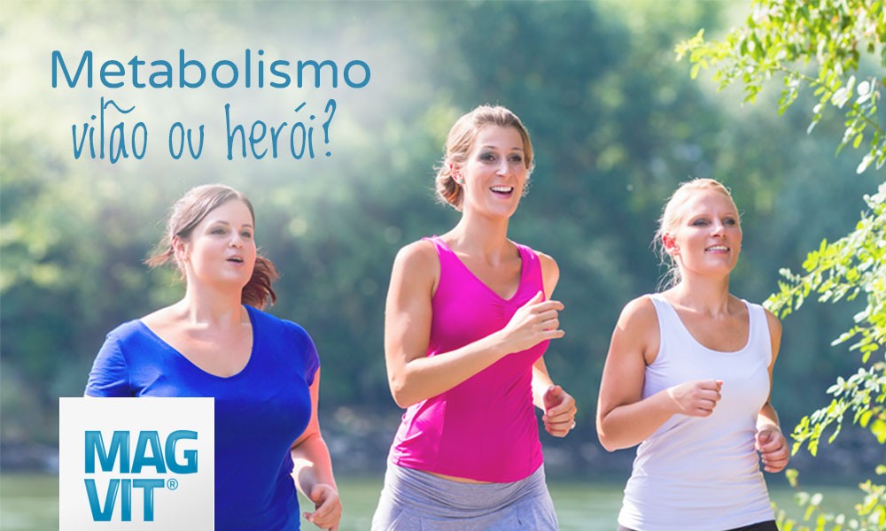 Seu metabolismo é vilão ou herói na sua luta contra a balança?