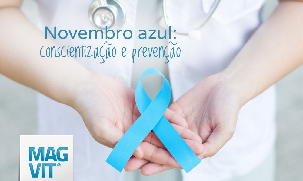 Novembro azul: cuidar de você é proteger quem você ama