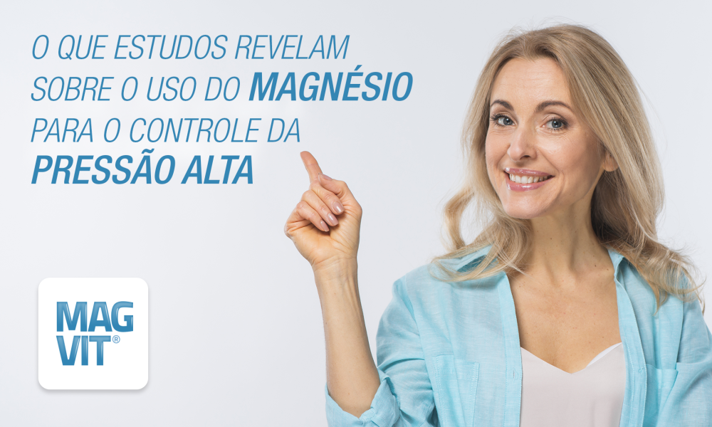 Quem tem pressão alta pode consumir magnésio?