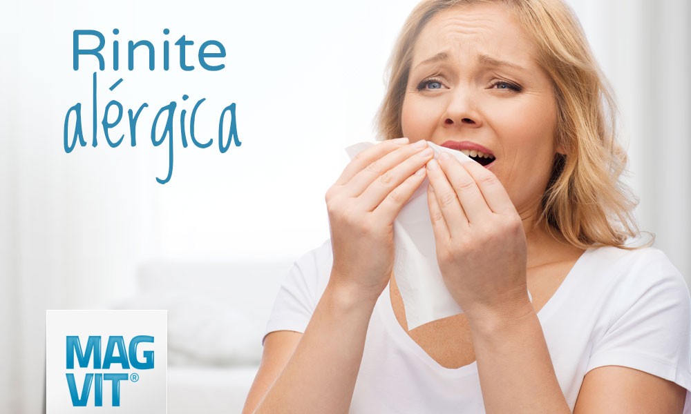 O que o magnésio pode fazer pela rinite alérgica?